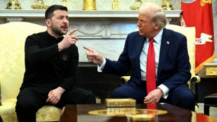 Trump'tan bomba duyuru! Zelenski'ye k&ouml;t&uuml; haber: Artık yeni bir lidere ihtiya&ccedil;ları var