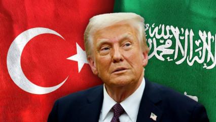 Trump'tan son dakika T&uuml;rkiye a&ccedil;ıklaması! Bomba Suudi Arabistan mesajı
