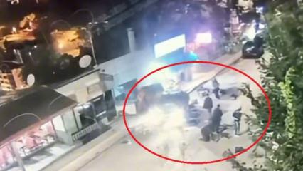 Tunceli&rsquo;de korku dolu anlar: Otomobil b&uuml;feye daldı, &ccedil;ok sayıda yaralı 