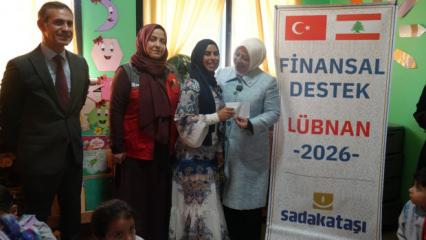 T&uuml;rkiye&rsquo;den Suriye ve L&uuml;bnan&rsquo;a yardım ulaştırıldı