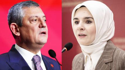 &Ouml;zg&uuml;r &Ouml;zel, Bakan G&ouml;ktaş'ın babasından &ouml;z&uuml;r diledi