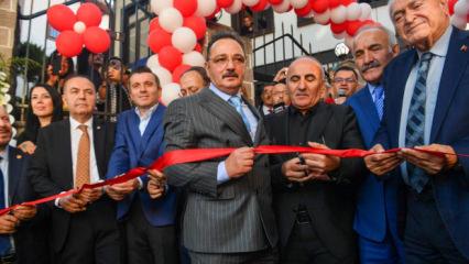 TİMBİR'in yeni genel merkezi Ankara'da a&ccedil;ıldı: Medya d&uuml;nyası başkentte buluştu