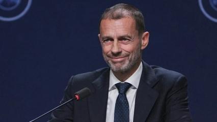UEFA'da Aleksander Ceferin gelişmesi! Resmen duyurdu