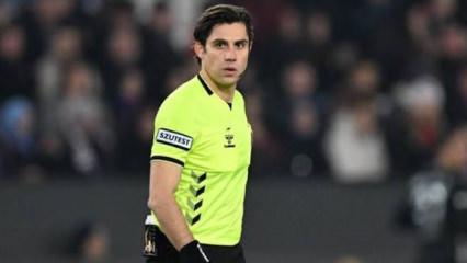 UEFA'dan Mehmet T&uuml;rkmen'e g&ouml;rev!