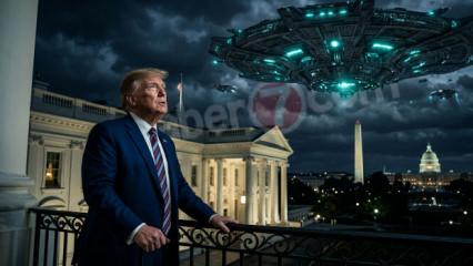 7 aydır kayıp! 'Uzaylı cesetlerini saklıyordu!' Trump'ın kararı sonrası korkun&ccedil; tesad&uuml;f!