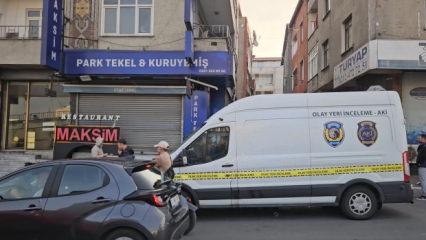 K&uuml;&ccedil;&uuml;k&ccedil;ekmece&rsquo;de silahlı &ccedil;atışma! 1&rsquo;i polis 2 kişi hayatını kaybetti