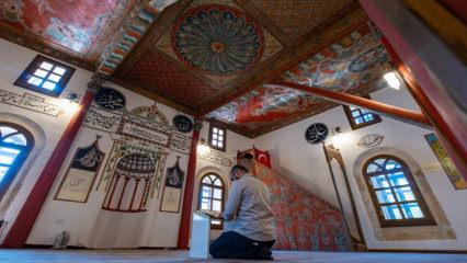Yozgat&rsquo;ın camileri sanatlarıyla mest ediyor: Barok ve rokoko izleri g&uuml;n&uuml;m&uuml;ze taşınıyor