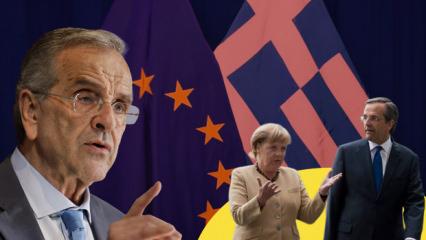 Yunan'ı ipten alan 52 milyar Avro. Eski Başbakan Samaras: Tam anlamıyla iflas edecektik