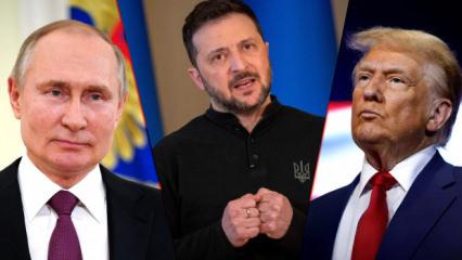 Zelenski'den savaşı bitirecek karar! Trump'a resmen iletti! 'Putin'i bilgilendirin'