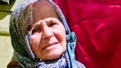2 g&uuml;nd&uuml;r aranan yaşlı kadından sevindiren haber