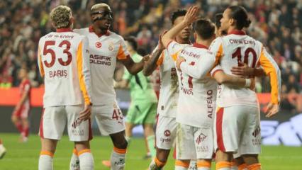 4 eksik! Galatasaray Gen&ccedil;lerbirliği ma&ccedil;ının kamp kadrosunu a&ccedil;ıkladı