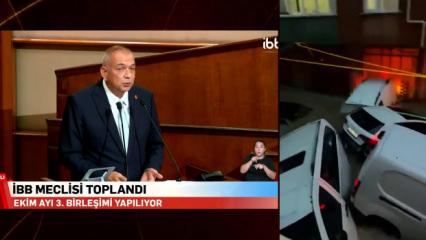 CHP'li Beykoz Meclis &uuml;yesinin sel felaketi ile ilgili s&ouml;zleri tepki &ccedil;ekti