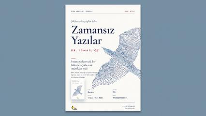 Dr. İsmail &Ouml;z imzalı 'Zamansız Yazılar' okuyucularla buluştu