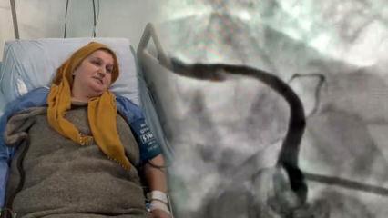 Zonguldak'ta doktoru şoke eden vaka! &Ouml;ks&uuml;r&uuml;rken kalp damarı yırtıldı 