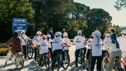 Beykoz'da pedallar doğa ve sağlık i&ccedil;in &ccedil;evrildi