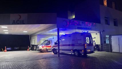 İzmir'de zehirlenme ş&uuml;phesi! 80 iş&ccedil;i hastanelik oldu