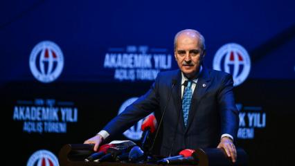 Meclis Başkanı Kurtulmuş: Ter&ouml;rs&uuml;z T&uuml;rkiye ile yeni bir kapı ardına kadar a&ccedil;ıldı