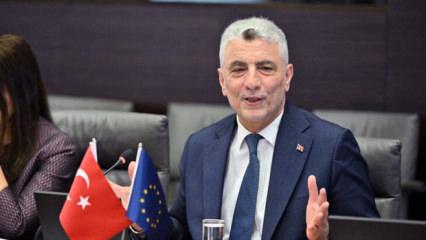 Br&uuml;ksel&rsquo;de kritik zirve: Bakan Bolat&rsquo;tan AB&rsquo;ye g&uuml;mr&uuml;k birliği mesajı