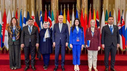 TBMM Başkanı'nın diplomasi trafiği Roma'da s&uuml;r&uuml;yor