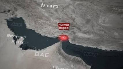 ABD ordusundan H&uuml;rm&uuml;z Boğazı a&ccedil;ıklaması
