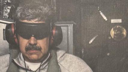 ABD'de tutsak edilen Maduro su&ccedil;lamaları reddetti