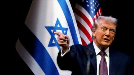 Trump son dakika duyurdu! Tam desteğini ilan etti! İsrail halkına bomba uyarı
