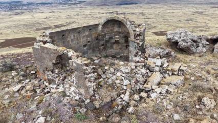 Aksaray&rsquo;ın Ana Sultan Tepesi&rsquo;nde unutulmuş 725 yıllık miras
