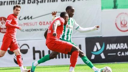 Iğdır FK, Boluspor'u eli boş g&ouml;nderdi
