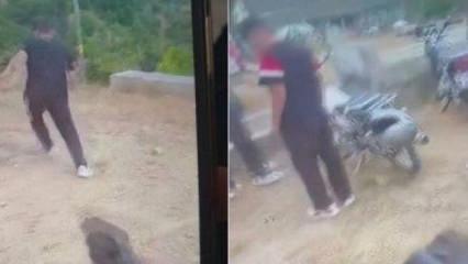 Amasya'da dehşete d&uuml;ş&uuml;ren tehdit: Silahı doğrultup sanal medyada paylaştı