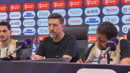 Amedspor'un hocası: Barcelona değilsiniz!
