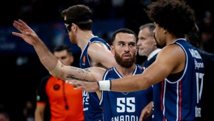 Anadolu Efes Bayern M&uuml;nih'i konuk ediyor!