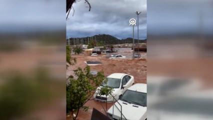 "B&ouml;ylesi g&ouml;r&uuml;lmedi" denildi, Antalya sulara teslim oldu!