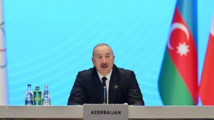 CICA Zirvesi Bak&uuml;'de başladı! Aliyev'den &ouml;nemli mesajlar
