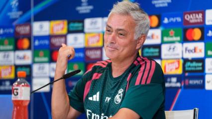 Aynı s&ouml;zleri Fenerbah&ccedil;e'nin yıldızı i&ccedil;in s&ouml;ylemişti! Mourinho'nun a&ccedil;ıklaması g&uuml;ndem oldu