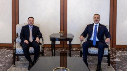 Bakanlar Fidan ve G&uuml;rlek g&ouml;r&uuml;şt&uuml;