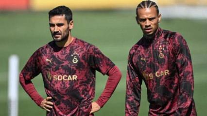 Galatasaray'ın yıldız oyuncusundan gece yarısı ayrılık a&ccedil;ıklaması