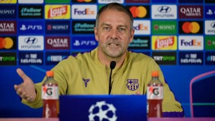 'Barcelona'da oynamak hayalim' diyen Galatasaray'ın yıldızına Flick'ten tavsiye!