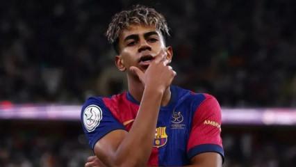Barcelona'nın yıldızı İstanbul'a hayran kaldı! T&uuml;rk bayrağı detayı