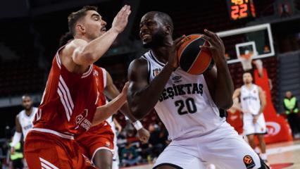 Beşiktaş, EuroLeague'de kayıp