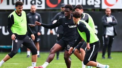  Beşiktaş, Hoffenheim ma&ccedil;ı hazırlıklarına başladı