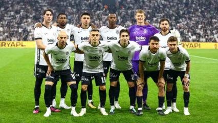 Beşiktaş'ın Trabzonspor ma&ccedil;ı kamp kadrosu belli oldu: Vlahovic detayı