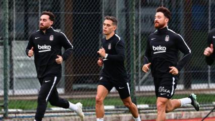 Beşiktaş'ta Hoffenheim mesaisi başladı!