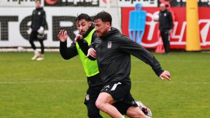 Beşiktaş'ta Trabzonspor mesaisi başladı!
