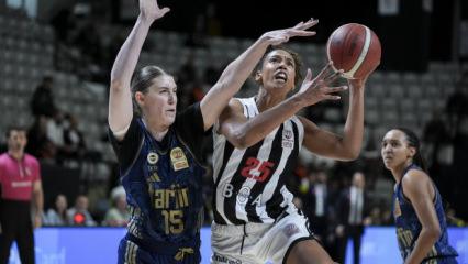 Beşiktaş, Fenerbah&ccedil;e&rsquo;yi 8 yıl sonra mağlup etti