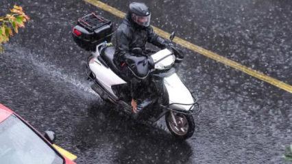 Bir ilde daha motokuryeler ve motosikletlilere trafik yasağı