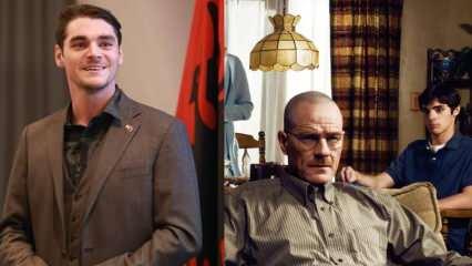 Breaking Bad'in sevilen oyuncusuydu! &Uuml;nl&uuml; akt&ouml;r RJ Mitte hayatını kaybetti