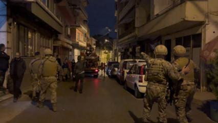 Bursa'da rehine krizi! Mahalleye giriş &ccedil;ıkışlar kapatıldı... &Ouml;zel harekat devreye girdi 