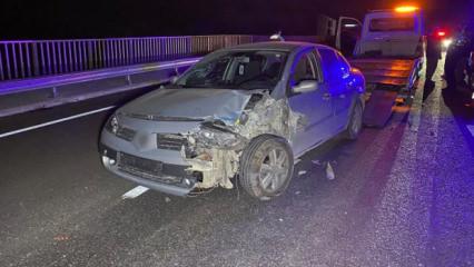 Bursa'da zincirleme kaza: 1'i bebek 10 yaralı