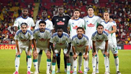 Rizespor'dan 4 futbolcunun sağlık durumuyla ilgili a&ccedil;ıklama!