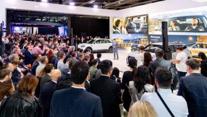 Chery, Paris&rsquo;te Avrupa hedeflerini ve elektrikli Q modelini tanıttı